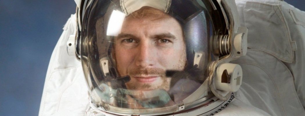 Tjarko van der Pol geeft familiecollege over ruimtevaart