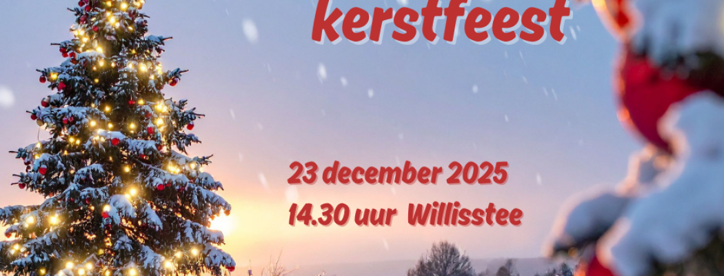 Tjitze’s – I’m Dreaming of a White Christmas – Feest in de Willisstee
