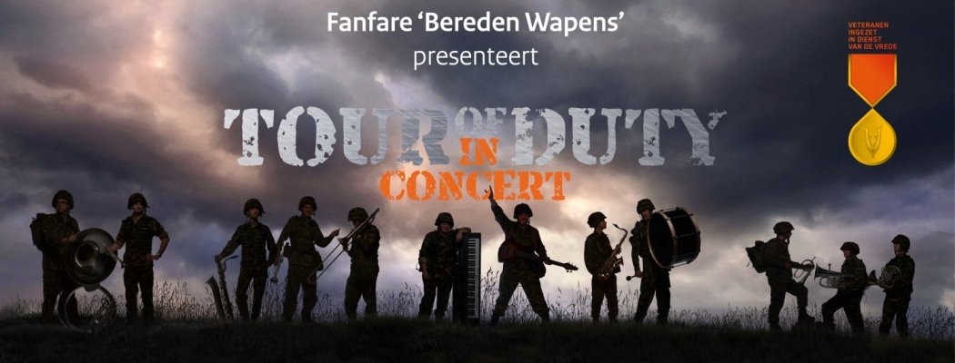Tour of Duty in Concert in Aalsmeer
