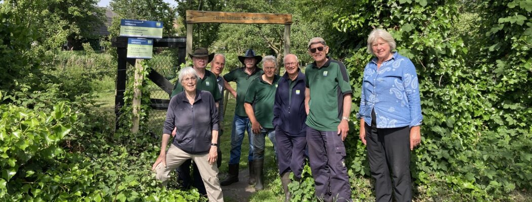 Tuin Bram de Groote viert 25-jarig jubileum