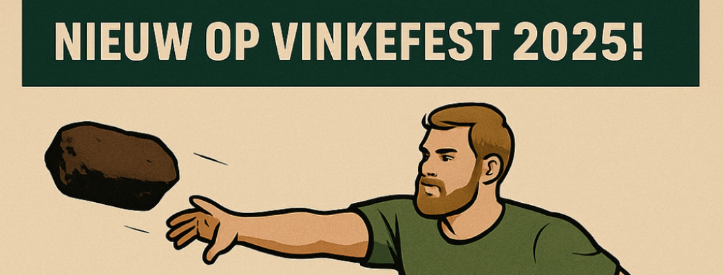 Nieuw op Vinkefest: Vinkeveens Kampioen Turfstoten!
