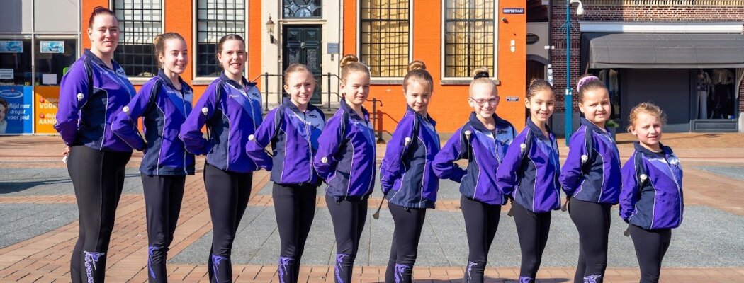 TwirlPower organiseert landelijke twirlwedstrijd in Mijdrecht