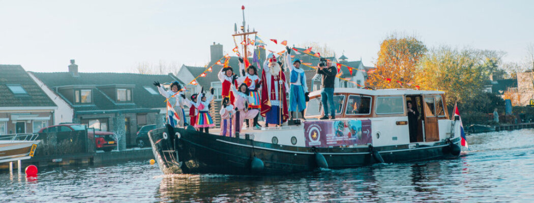 Intocht Sinterklaas: wanneer komt-ie aan bij jou in de buurt?