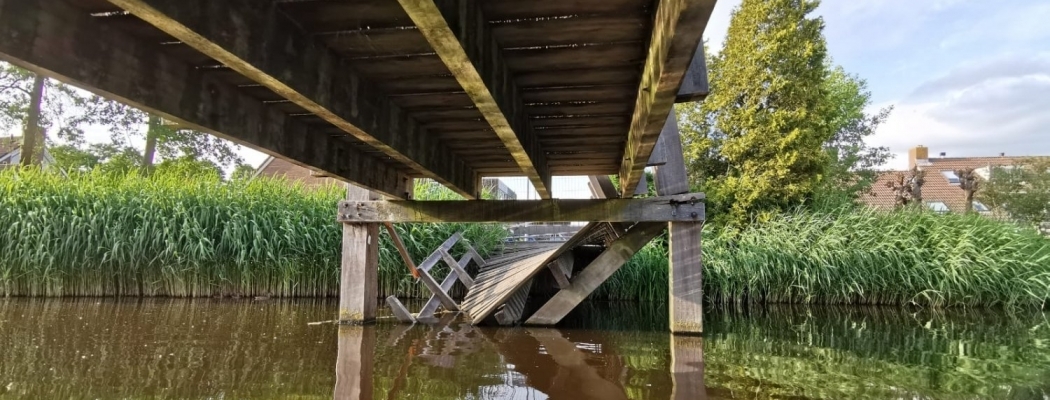 Onderzoek naar ingestorte brug Uithoorn afgerond