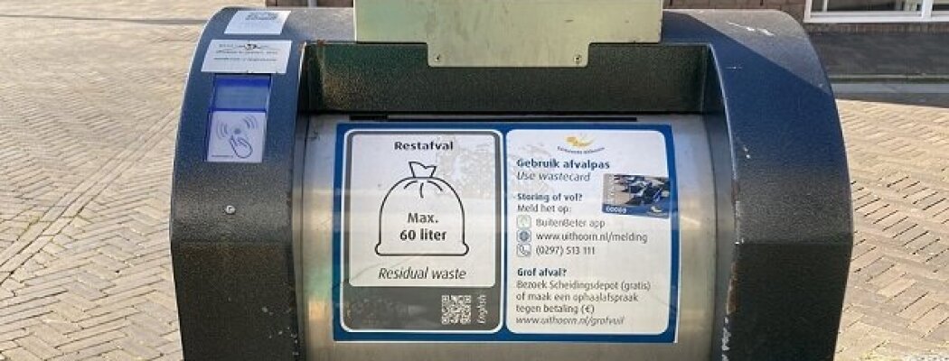 Vragen over de nieuwe manier van betalen voor restafval?