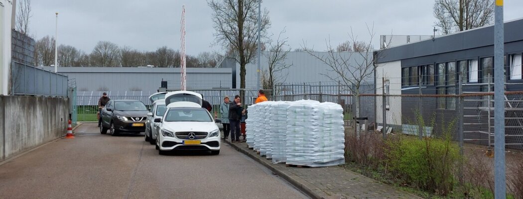 De lente komt eraan: gratis compost voor inwoners