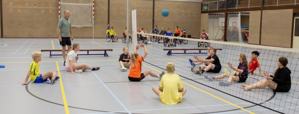 Inclusieve Sport Experience opent ogen van leerlingen van basisschool De Zon