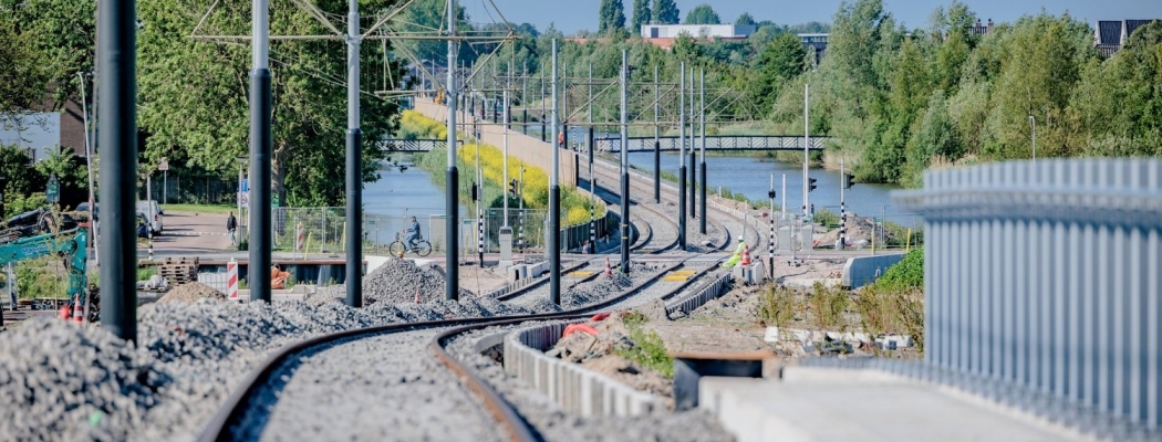 De tram is onderweg: testperiode Uithoornlijn gestart