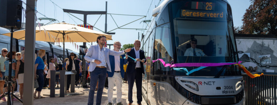 GVB maakt tramlijn 25 betrouwbaarder