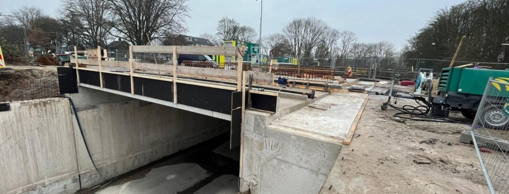 Uithoornlijn: Nieuwe fase viaduct Zijdelweg vanaf 12 februari