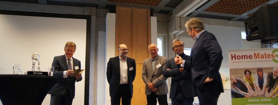 Gemeente Aalsmeer derde bij uitreiking Duurzame Energie Award