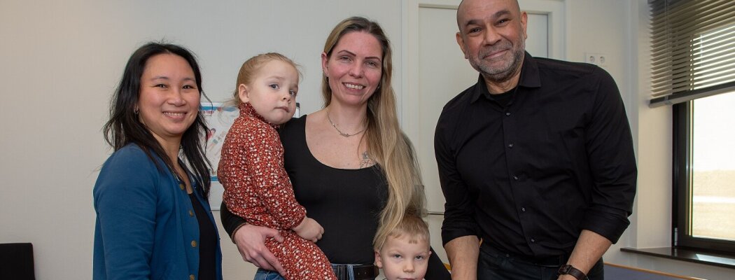 Gezonde leefstijltasjes op het consultatiebureau