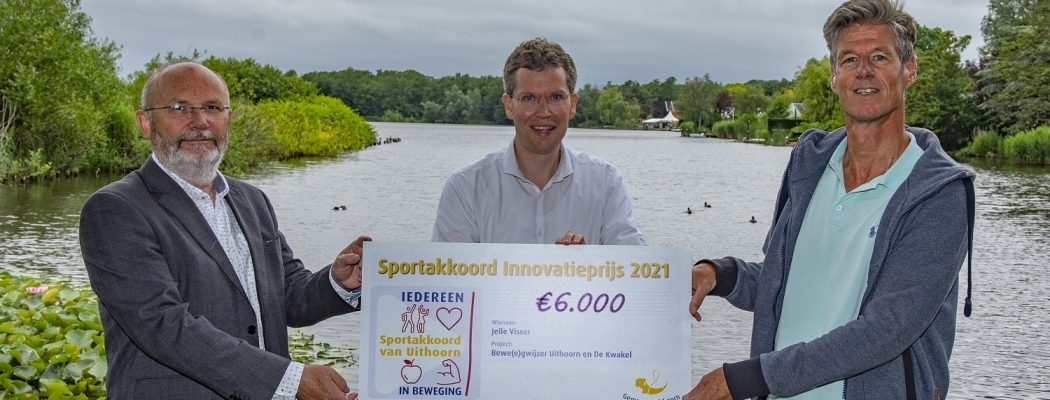 Sportakkoord Innovatieprijs 2021 uitgereikt