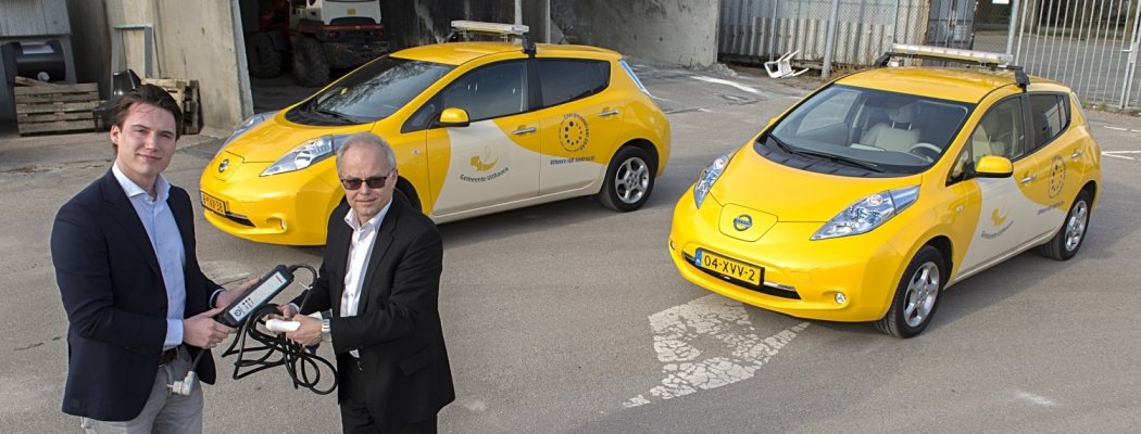 Nieuwe elektrische auto’s voor de gemeente Uithoorn