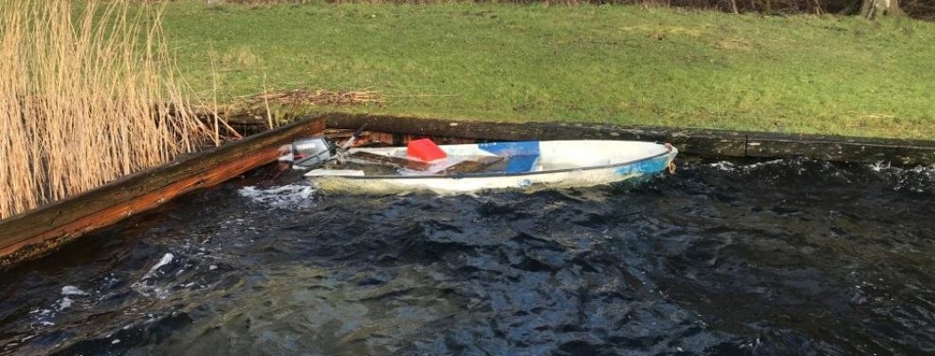 Opnieuw stuurloos bootje gevonden op Vinkeveense Plassen