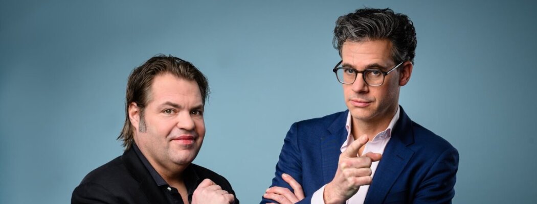 Dijkstra & Evenblij Ter Plekke zondag live vanuit Vinkeveen