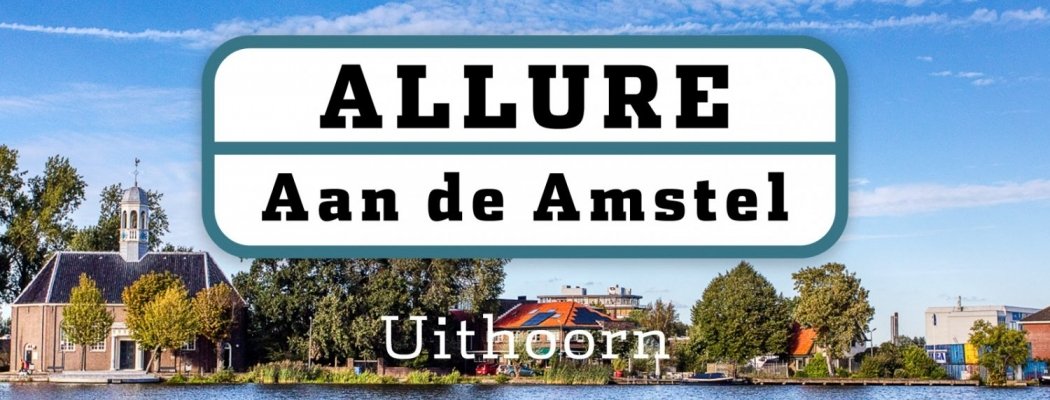 37 Nieuwe woningen voor Allure aan de Amstel in Uithoorn