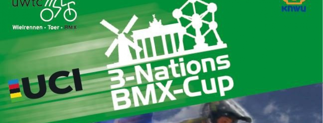 Spectaculaire 3 Nations Cup BMX bij UWTC Uithoorn