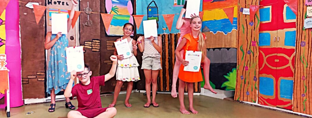 Feestelijke diploma-uitreiking Sta Sterk training