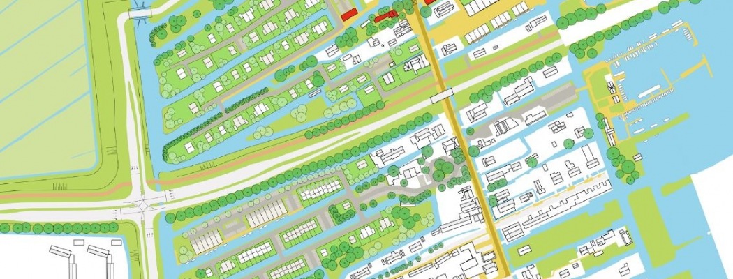 Gemeenteraad kiest voor dijkvariant Vinkeveens centrumplan