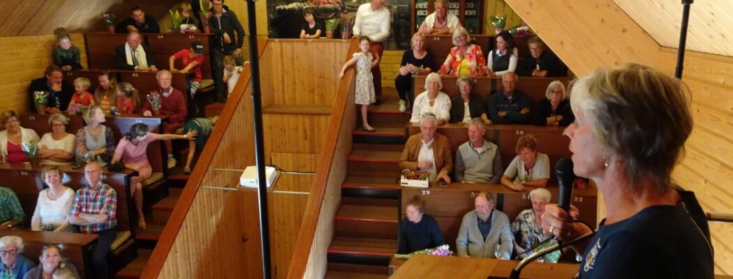 Zaterdag weer dorpswandeling en veiling bij Historische Tuin
