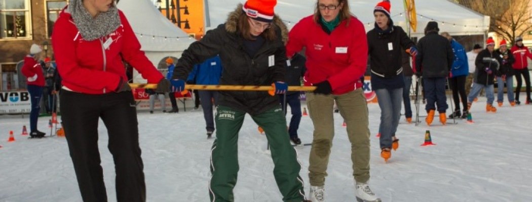 G-schaatsen bij Venen-on-Ice gaat weer van start