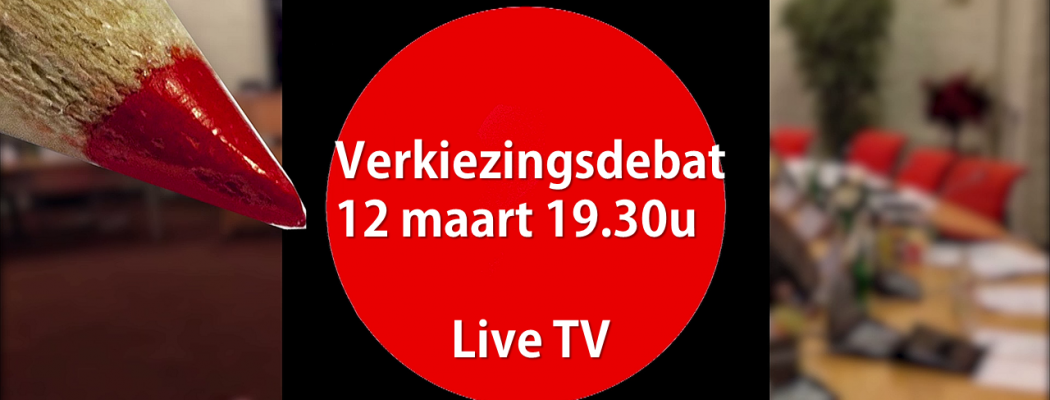 Verkiezingsdebat LIVE op RTV Ronde Venen