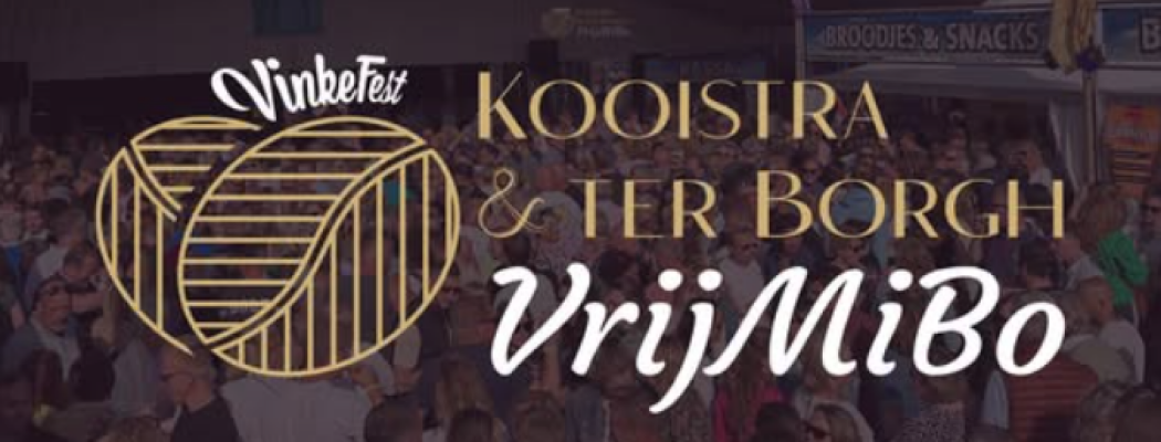 Dé VrijMiBo van de regio met Kooistra & ter Borgh als trotse naamgever