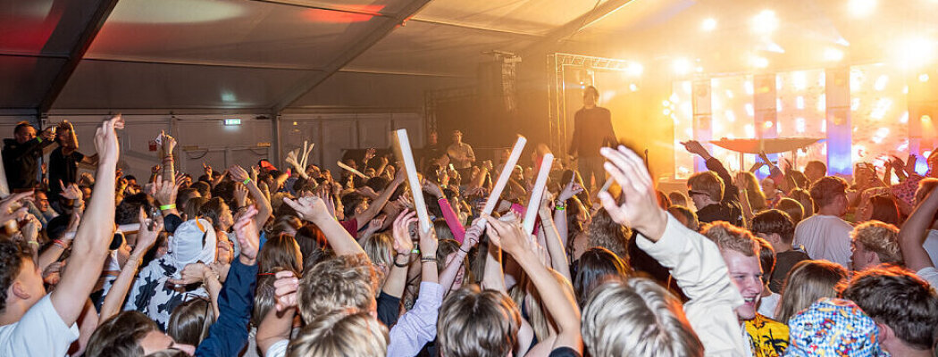 Vinkefest- Samuel Welten en FF Serieus op 23 mei!