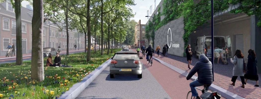 College stelt definitief ontwerp voor verkeersplan Uithoorn vast