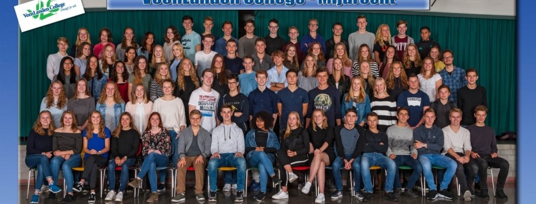 VeenLanden College heel trots op de eindexamenleerlingen