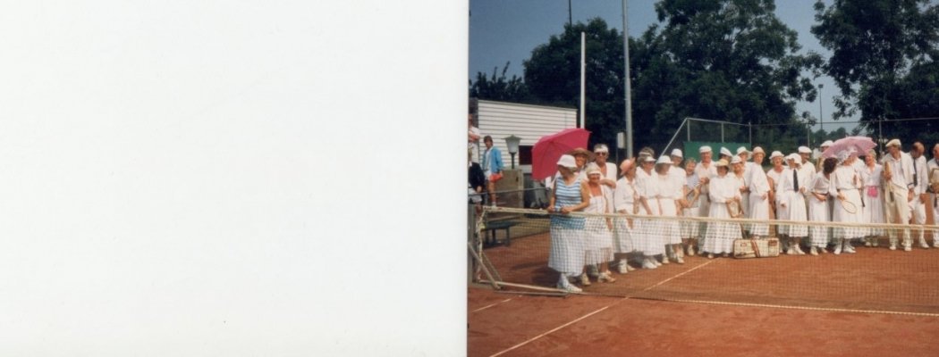 Tennisvereniging VLTV viert 50-jarig bestaan