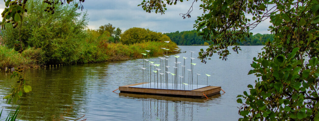 Kunstwerk Mees Burgers in Zijdelmeer