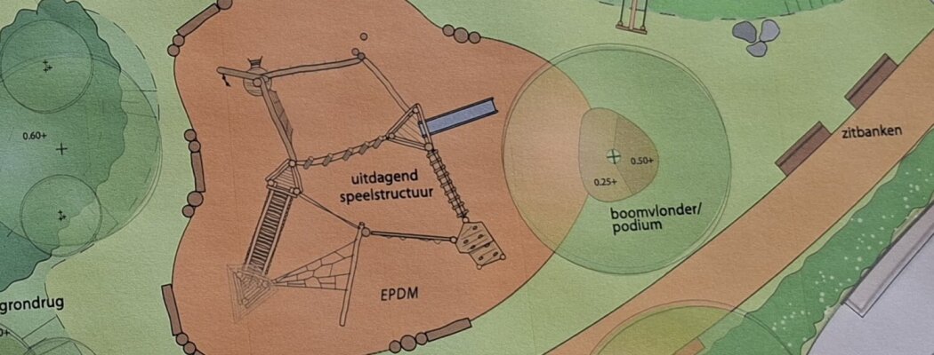 Definitief Ontwerp vernieuwing Skatepark Meerwijk in zicht