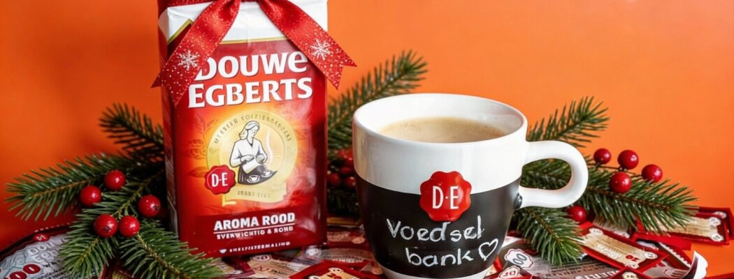 Doe mee: DE-punten inzameling voor de Voedselbank in volle gang