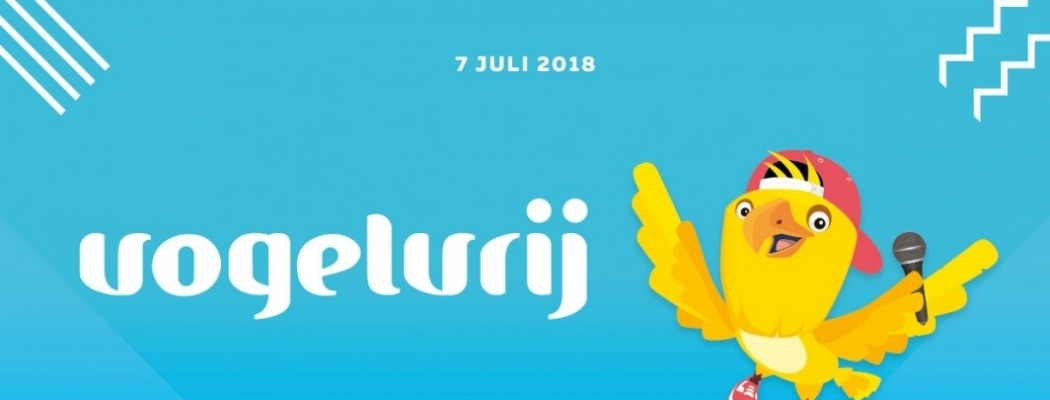 Timetable Vogelvrij Festival 2018 bekend