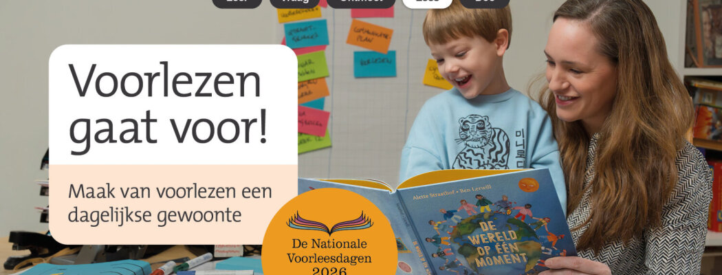 Vier De Nationale Voorleesdagen in de Bibliotheek