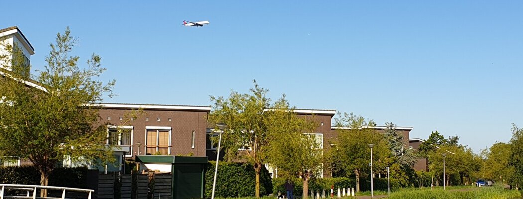 Geef uw mening over Schiphol