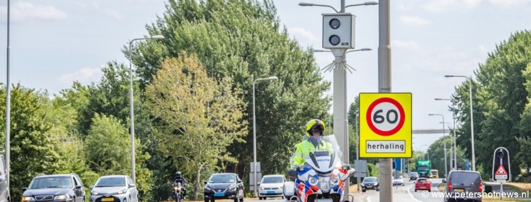De meest gevreesde flitspaal van Nederland staat in Vreeland: 200 boetes per dag