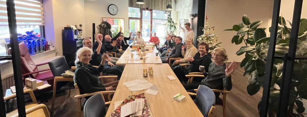 Vrijwilligers IPSO Centrum ’t Anker in het zonnetje gezet