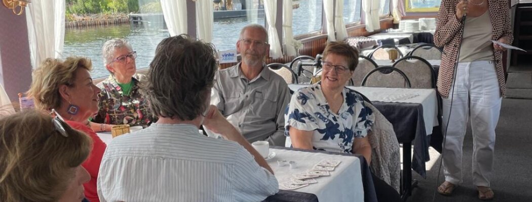 Vrijwilligers IPSO centrum 't Anker in het zonnetje gezet