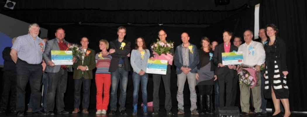 Winnaars Vrijwilligersverkiezing 2013 De Ronde Venen
