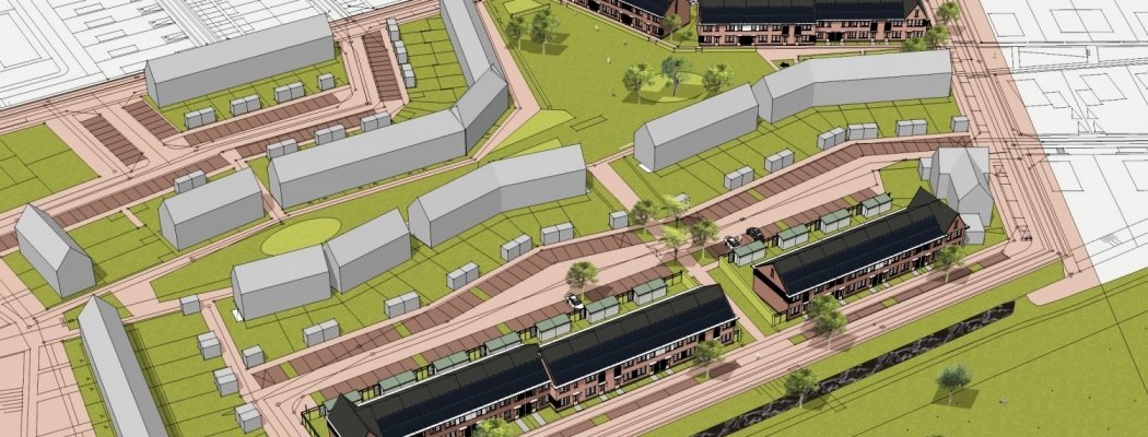 Nu te huur: 38 woningen in de nieuwe wijk Vinkeveld