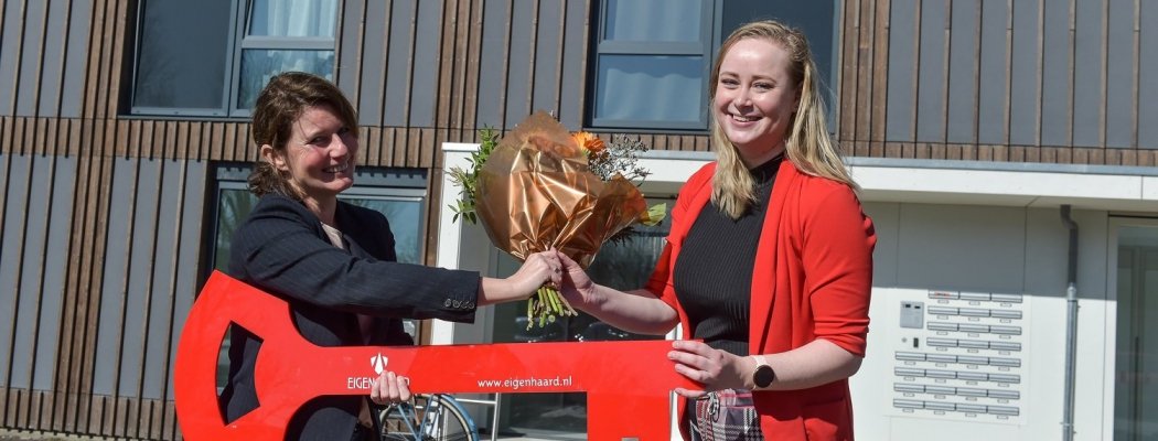 Oplevering 56 sociale huurwoningen VVA terrein Aalsmeer