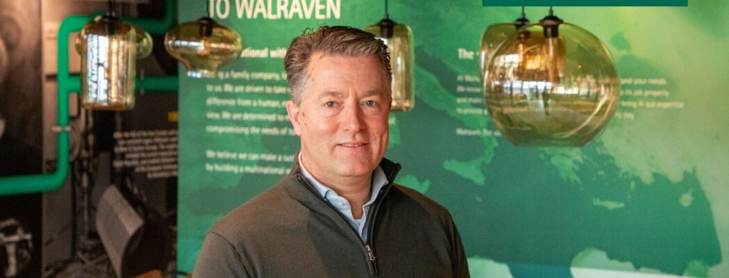 Walraven benoemt nieuwe CEO om het bedrijf naar een nieuw tijdperk van duurzame groei te leiden