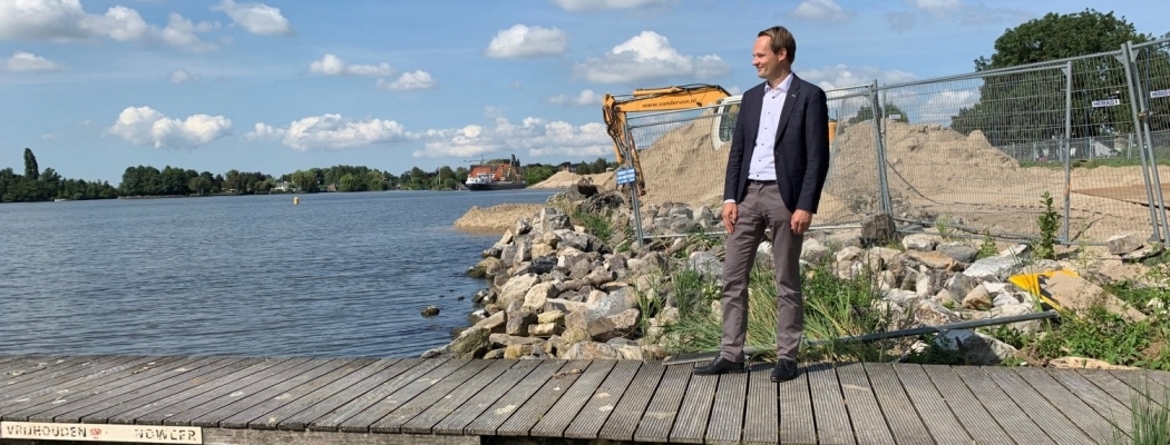 Werkzaamheden Waterfront Aalsmeer hervat