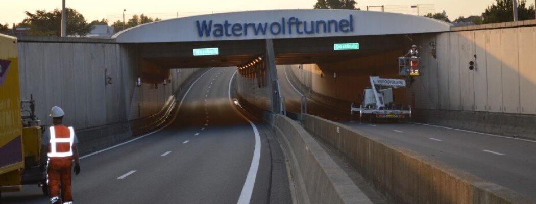 Avond- en nachtafsluiting N201 6 – 9 november 2025