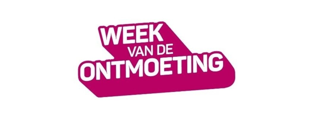 Kom erbij tijdens de Week van de Ontmoeting van 26 sept t/m 2 ok