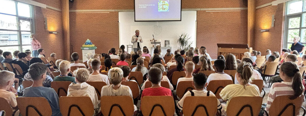 Warm welkom op De Fontein: samen het nieuwe schooljaar in