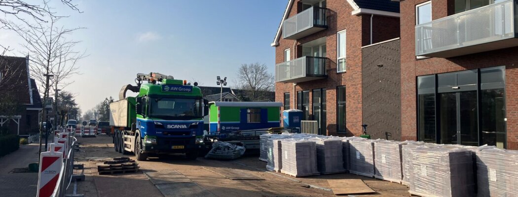 Werkzaamheden centrum De Kwakel op schema